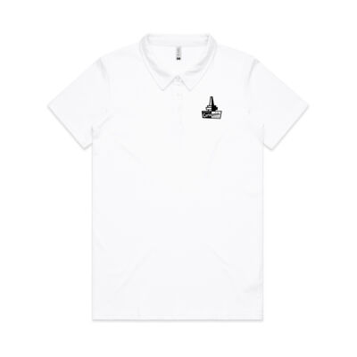 Ladie's polo - small logo Thumbnail