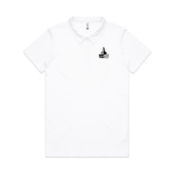 Ladie's polo - small logo Thumbnail